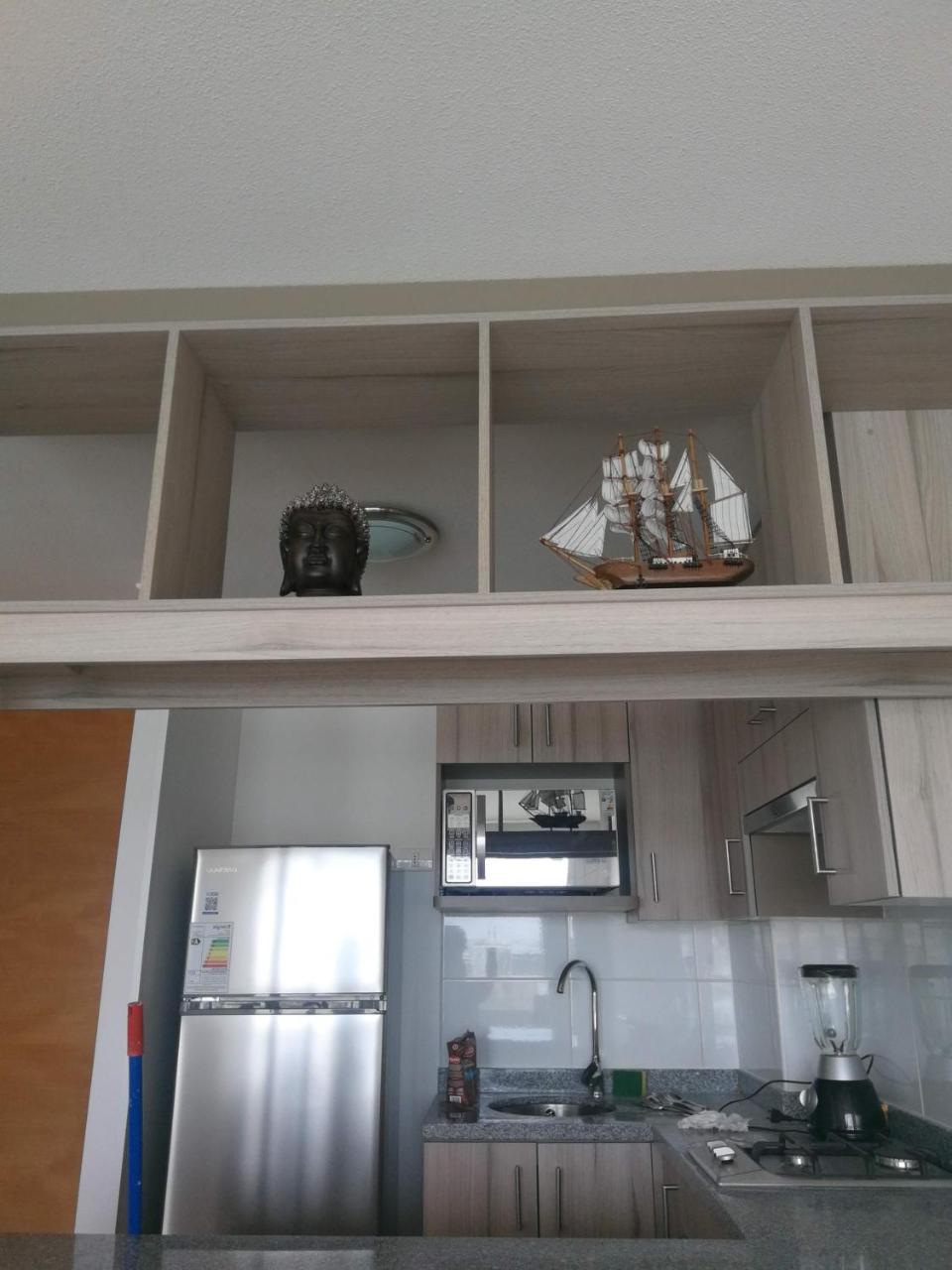 Hermoso Departamento Con Vista Al Mar Antofagasta Exteriör bild