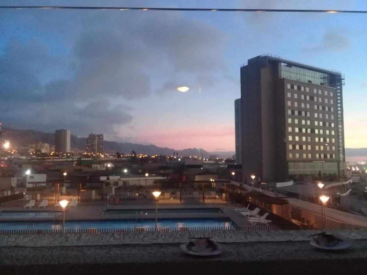 Hermoso Departamento Con Vista Al Mar Antofagasta Rum bild