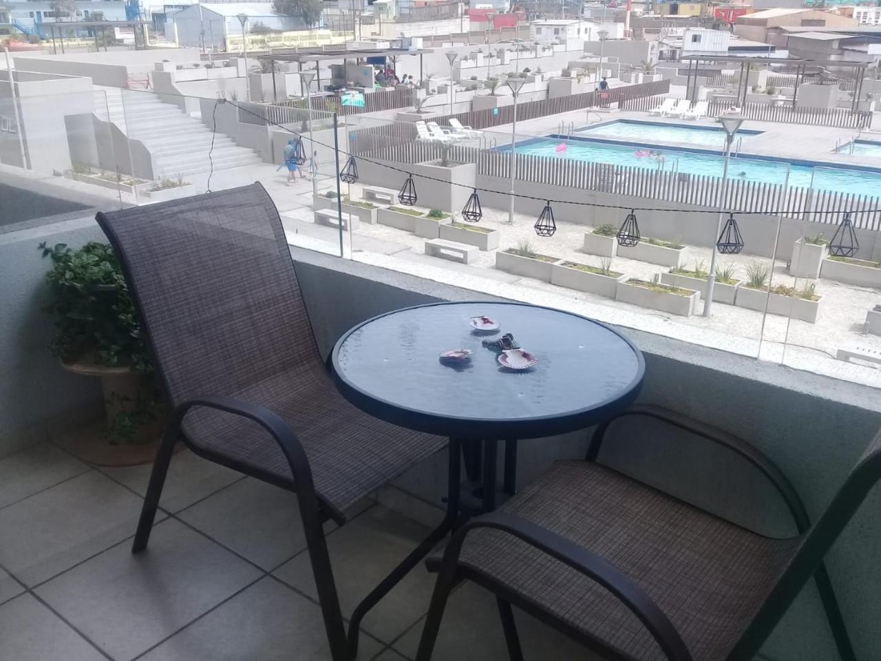 Hermoso Departamento Con Vista Al Mar Antofagasta Exteriör bild