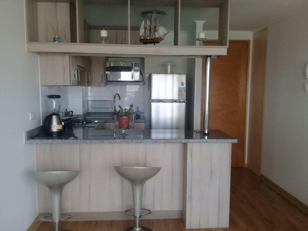 Hermoso Departamento Con Vista Al Mar Antofagasta Exteriör bild