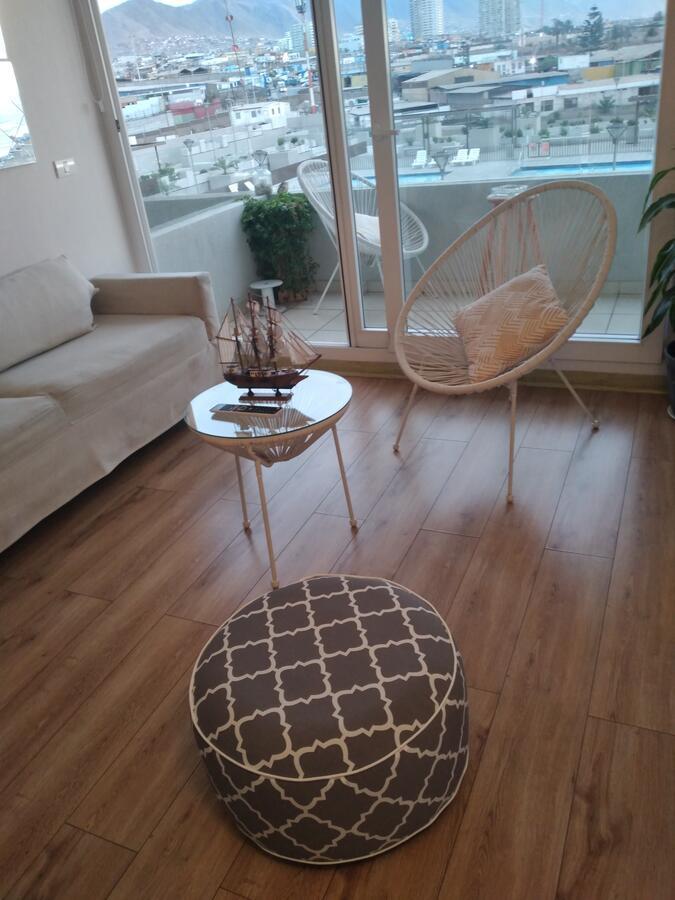 Hermoso Departamento Con Vista Al Mar Antofagasta Exteriör bild
