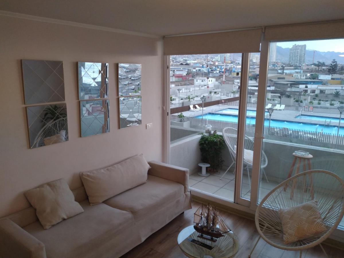 Hermoso Departamento Con Vista Al Mar Antofagasta Exteriör bild