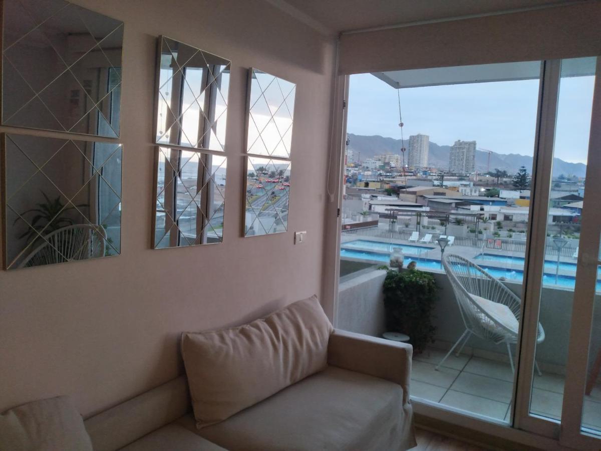 Hermoso Departamento Con Vista Al Mar Antofagasta Exteriör bild