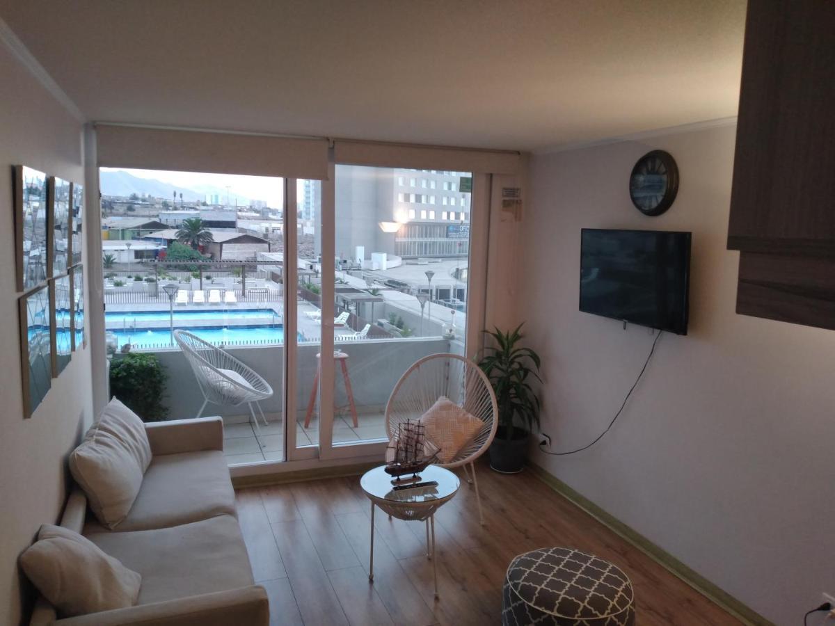 Hermoso Departamento Con Vista Al Mar Antofagasta Exteriör bild